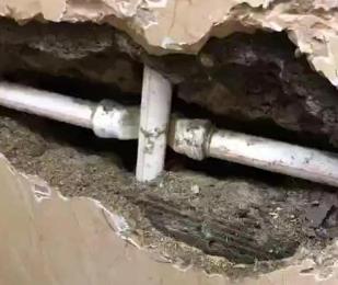 东阳卫生间漏水维修公司分享下检测家用水管漏水点需要多长时间