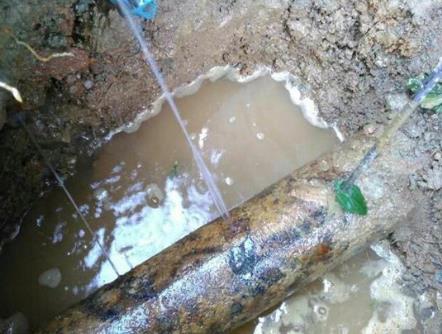 东阳楼顶漏水维修公司分享下漏水检测的原理